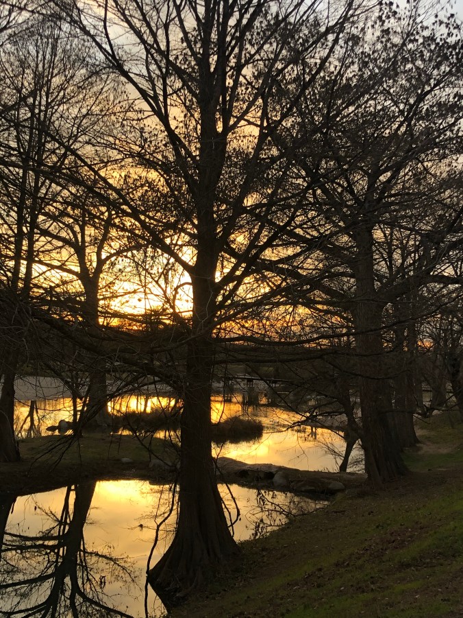 Kerrville sunset